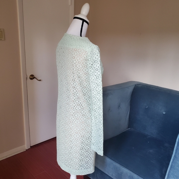 Victoria Beckham for Target Mint Green Lace Dress - Picture 4 of 6